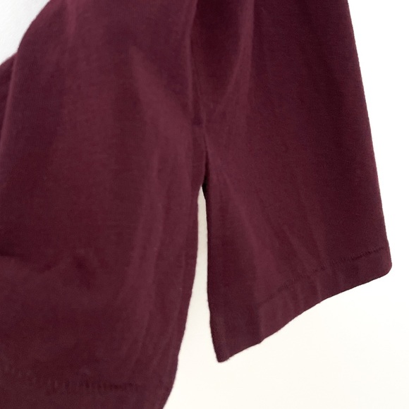 WILFRED FREE Maroon Dress - Picture 8 of 11